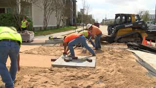HTV News Flash: "Freedmen's Town Bricks"