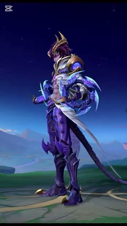 Basic Skin Dyrroth Revamp #mlbb #mobilegame #mobilelegends #mobilelegendsbangbang#mlbbcreatorcamp