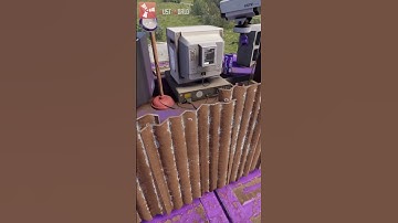 Twitch hazmat suit and computer station in RUST. #shorts #rust #кгые