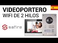 Cómo Configurar el Videoportero WiFi 2 Hilos Safire SF-VIK004 