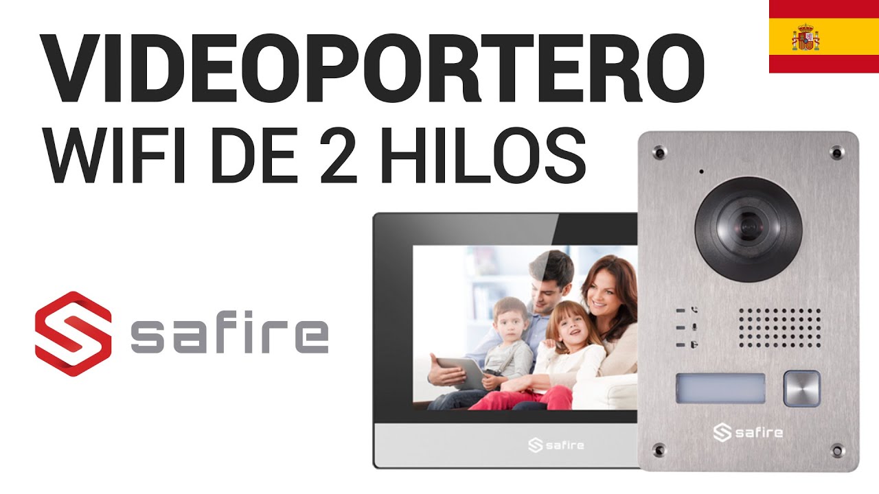 Cómo Configurar el Videoportero WiFi 2 Hilos Safire SF-VIK004