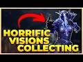 Horrific Visions Revisited: Guide to Collecting EVERYTHING!