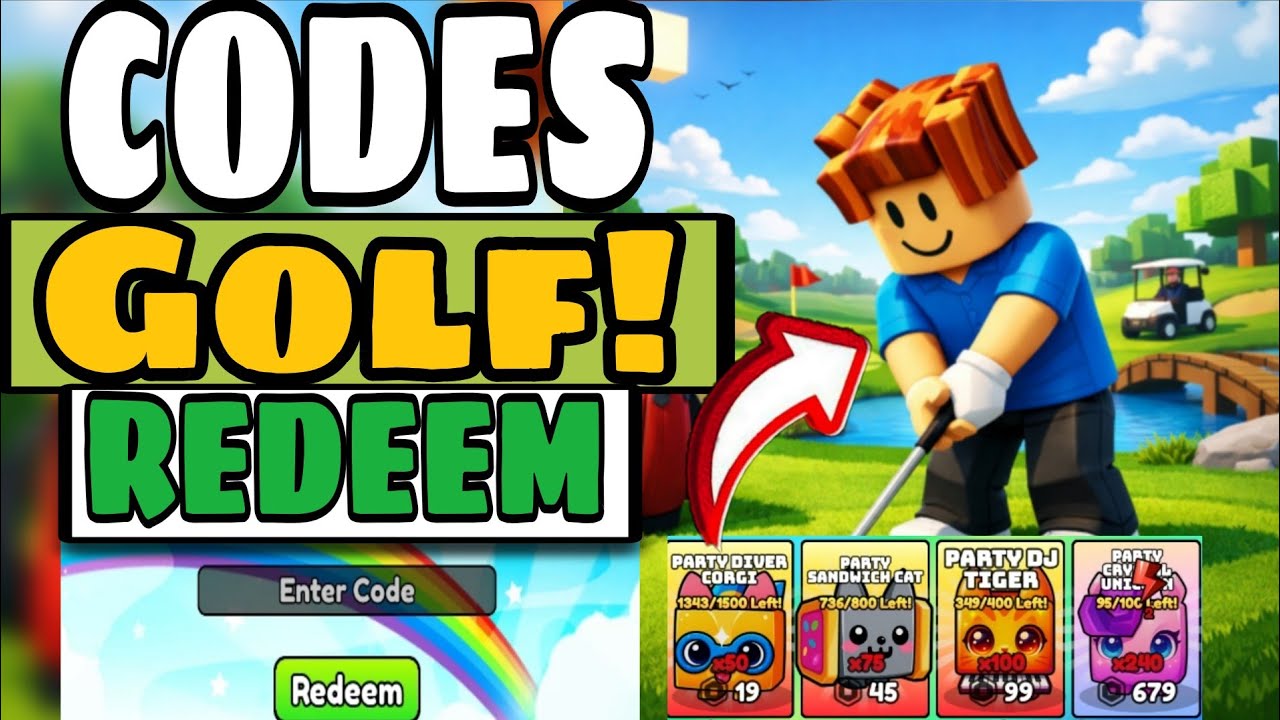 All* Secret *⛳️Golf 💥Training🚀 Codes | Codes for ⛳️Golf 💥Training🚀 ...