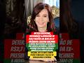 EX-PRESIDENTE DA ARGENTINA CRISTINA KIRCHNER