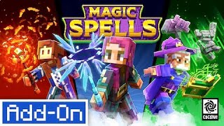 Magic Spells | Minecraft Marketplace Addon | Showcase