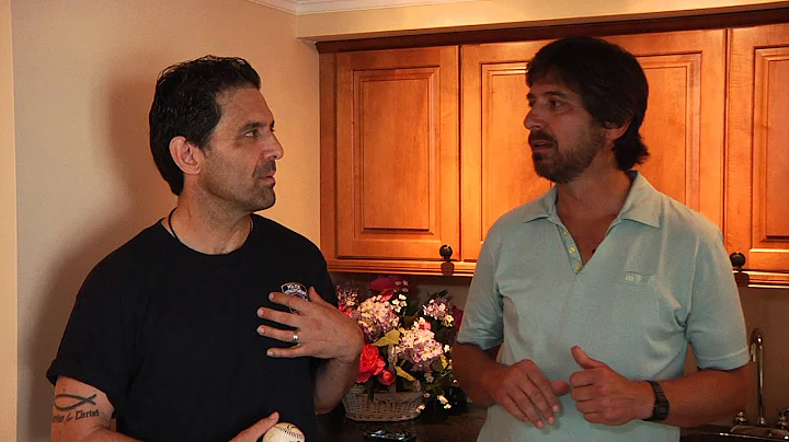Ray Romano and brother Rich, "The Investigator" mo...