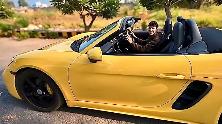 Piyush Driving Super-Car 😳First Time