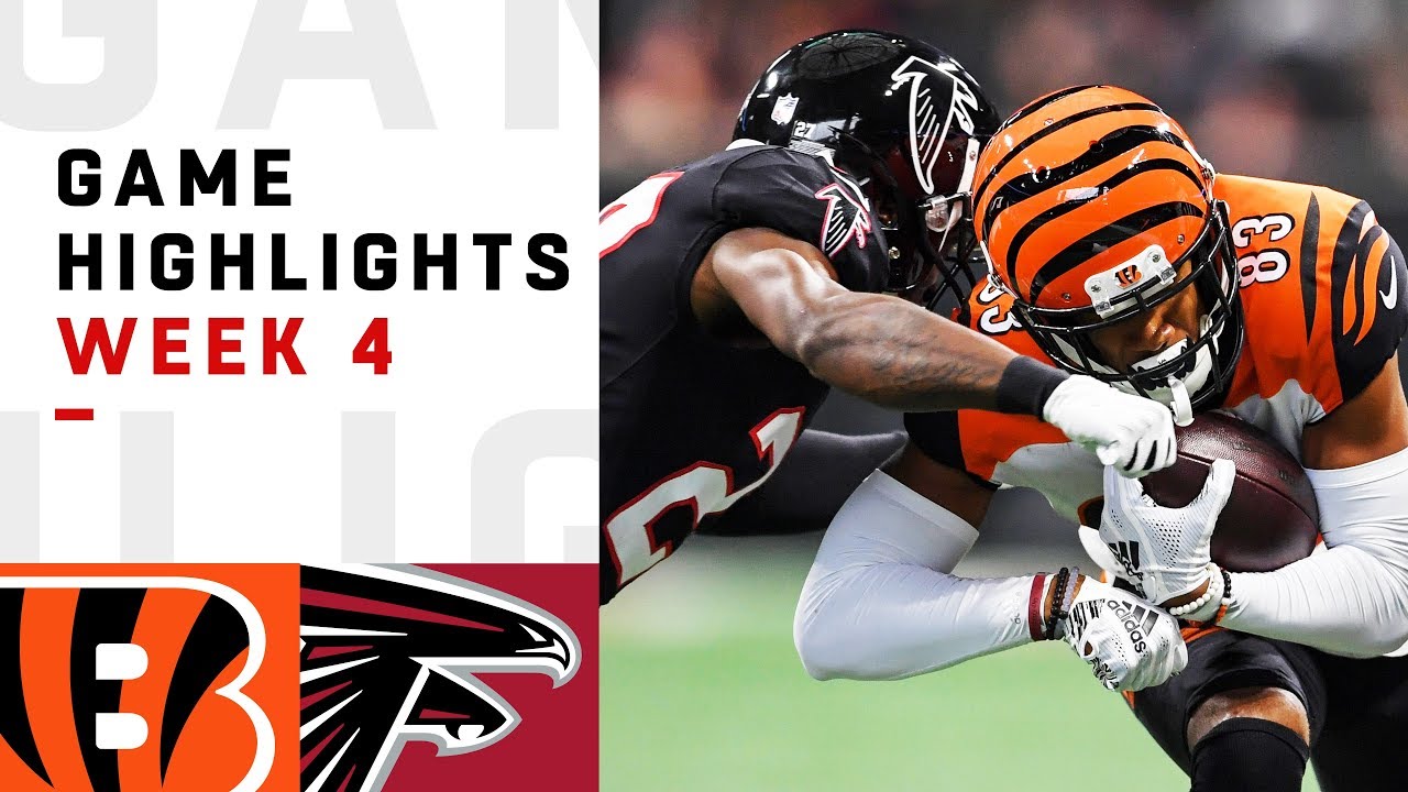 Bengals vs. Falcons Week 4 Highlights