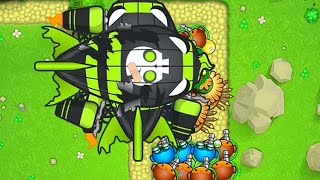 Using ALL Glue Gunner in Bloons Monkey City... 🐵