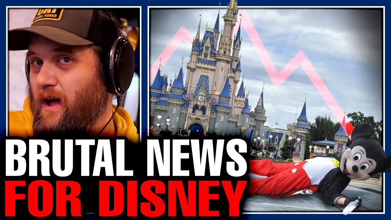 Disney PANICS As Popularity Plummets Due To Woke Policies & Conservative Boycott!