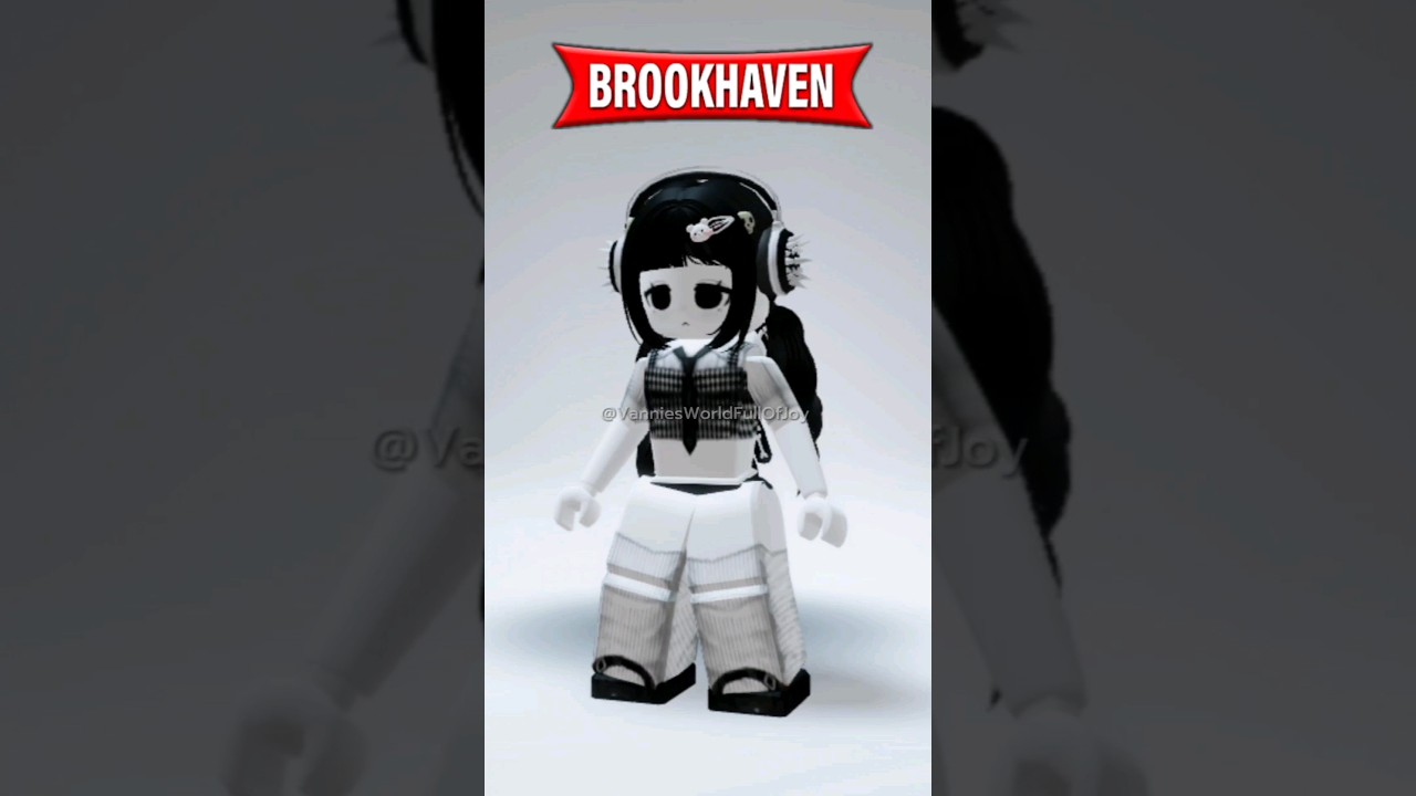 id de ropa ☠emo☠para Brookhaven in 2023