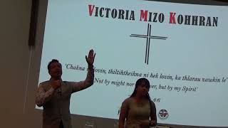 Australia A Solo Pbk Liankhuma. Thelma Lalhmingthangi Te Zai Nung Leh Thiam. Vmk A. Ni 14.2.2024