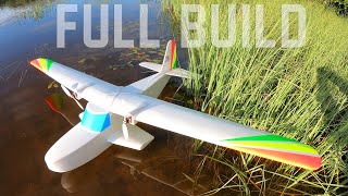 How to make Lake Clipper RC slow flying boat DIY