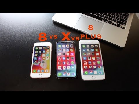 Video: Diferența Dintre IPhone 8 și IPhone X
