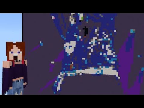 いれいす Ifくんの実写をマイクラ(Switch版)をドット絵にしてみた！