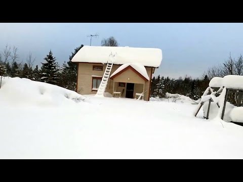 Abandoned Winter House (with Juha)