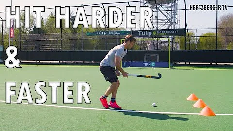 Hit harder with this drill | Hertzberger TV | Field hockey tutorial