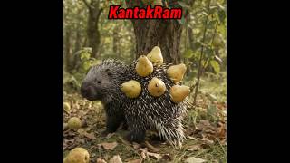The Clever Little Porcupine | Moral Story in English.
