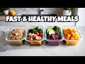 Fast and Flavorful: 5 Healthy Meal Prep Ideas for Busy Lives