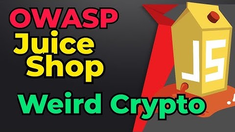 Weird crypto Juice Shop Walk through | Penetration Testing tutorial | Cyber security Tutorial