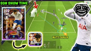 Test,Review Son Heung Min boster card - the best Blitz curler? 😳🔥