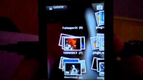 Sony Ericsson Xperia X10 mini pro CyanogenMod 7 android 2.3.3 gingerbread