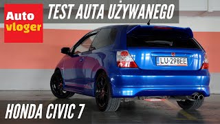 Honda Civic VII - test auta używanego Honda Civic VII - test auta używanego