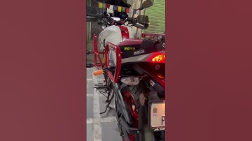 Looks🔥Apache Rtr 160cc Modification #2023 apache #modified #sticker #accessories #fog