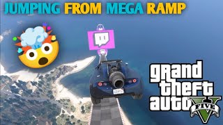 GTA 5 Mega Ramp Challenge Done || @reoxx6952