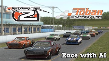 rFactor 2 | Singleplayer | Howston Dissenter @ Toban Raceway Park