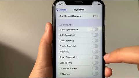 How to turn on or off smart punctuation on iPhone X