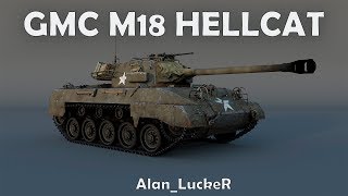 БЫСТРЫЙ ОБЗОР M18 HELLCAT | War Thunder 1.79 PROJECT-X