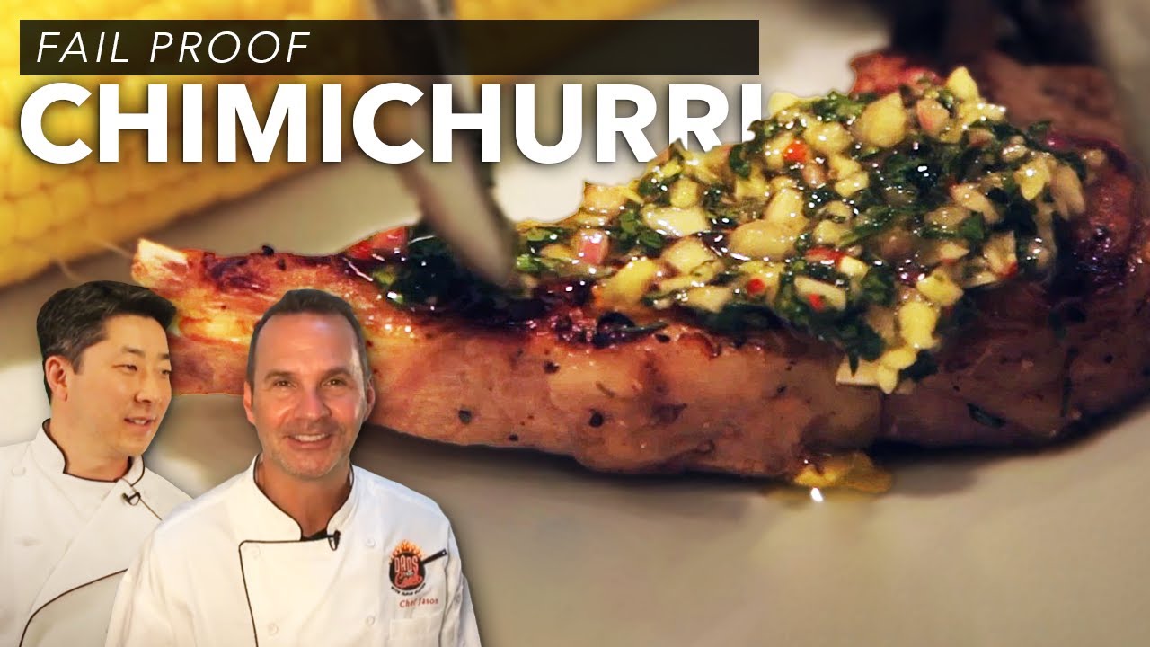 Chimichurri Sauce Done Right - Put This on Everything   Fail Proof Recipe   DADS THAT COOK