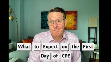 What to Expect on the First Day of Clinical Pastoral Education (CPE)