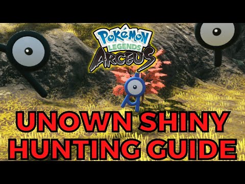 Unown Raids Are In Pokémon GO, But Is Shiny Unown Worth Hunting?