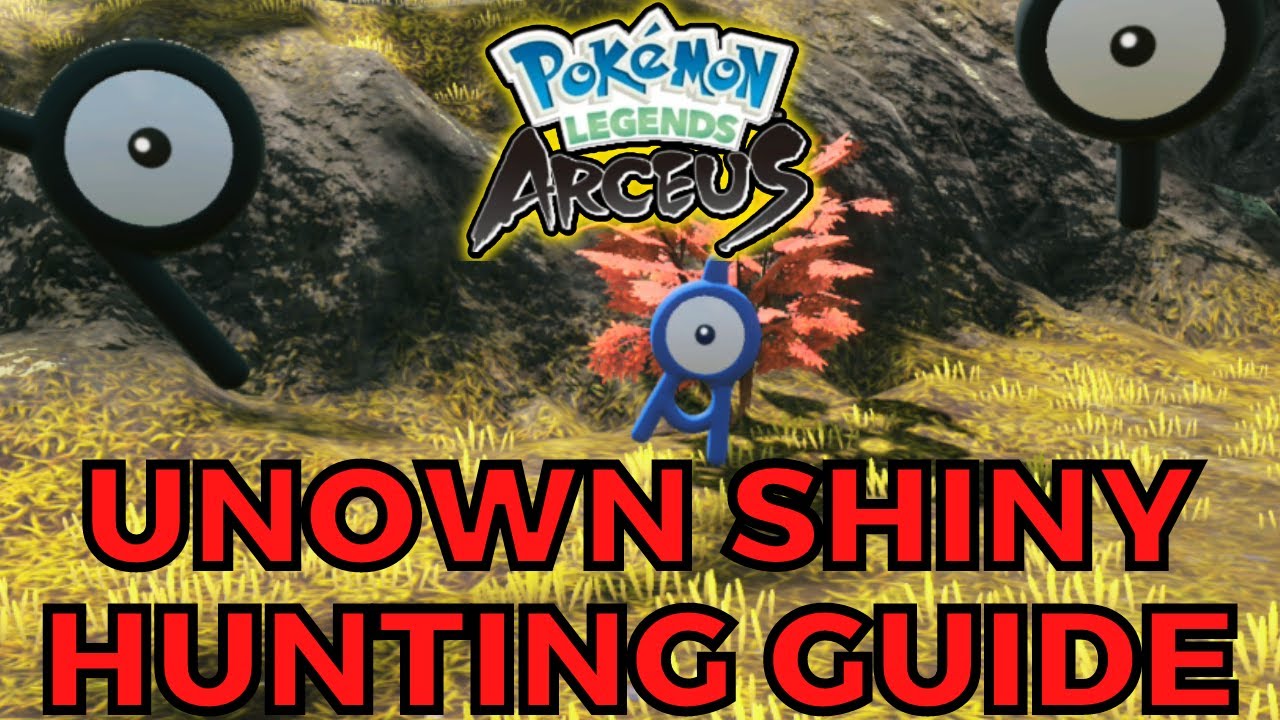 How to get shiny Unown U in Pokemon GO