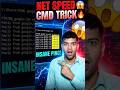 Internet Speed Check CMD Se 😱 5 Sec Trick! #shorts