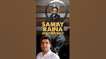 Samay Raina Controversy | #standup #standupcomedian #controversyalert #samayraina #rjpranit