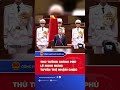 Thủ tướng nhậm chức