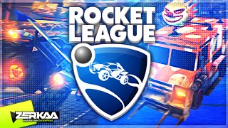SCORE JJ SCORE! | ROCKET LEAGUE (3 V 3)
