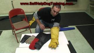 Hand Protection For Dog Training (k9-1.com)