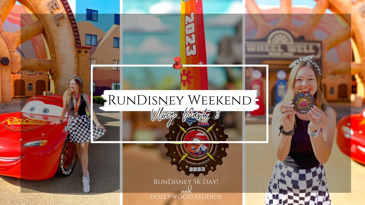 Our First RunDisney Weekend EVER! Part 3 - YouTube
