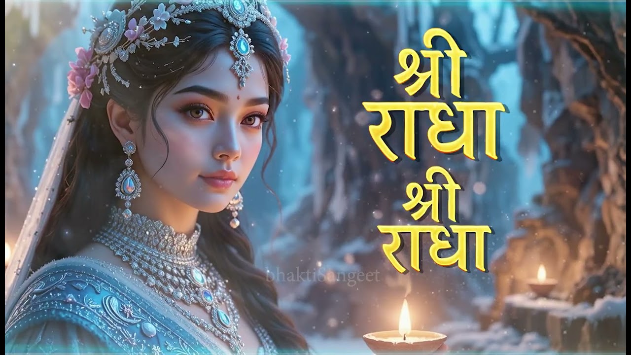 Radha Radha Naam Jaap | Radha Radha Naam Sumiran | राधा राधा नाम सुमिरन | Radha Naam Sankirtan 🎵