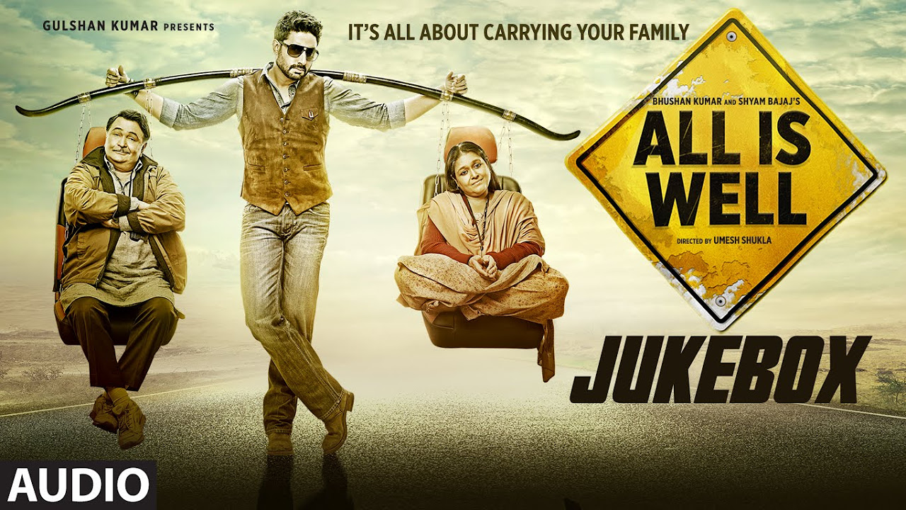 All Is Well Full Audio Songs JUKEBOX  T Series