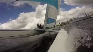 Catamaran Dart 18 Eiland van Maurik 6 Beaufort