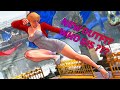 Cammy new outfit showcase mini onepiece  street fighter 6