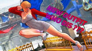 Cammy New Outfit Showcase Mini Onepiece - Street Fighter 6