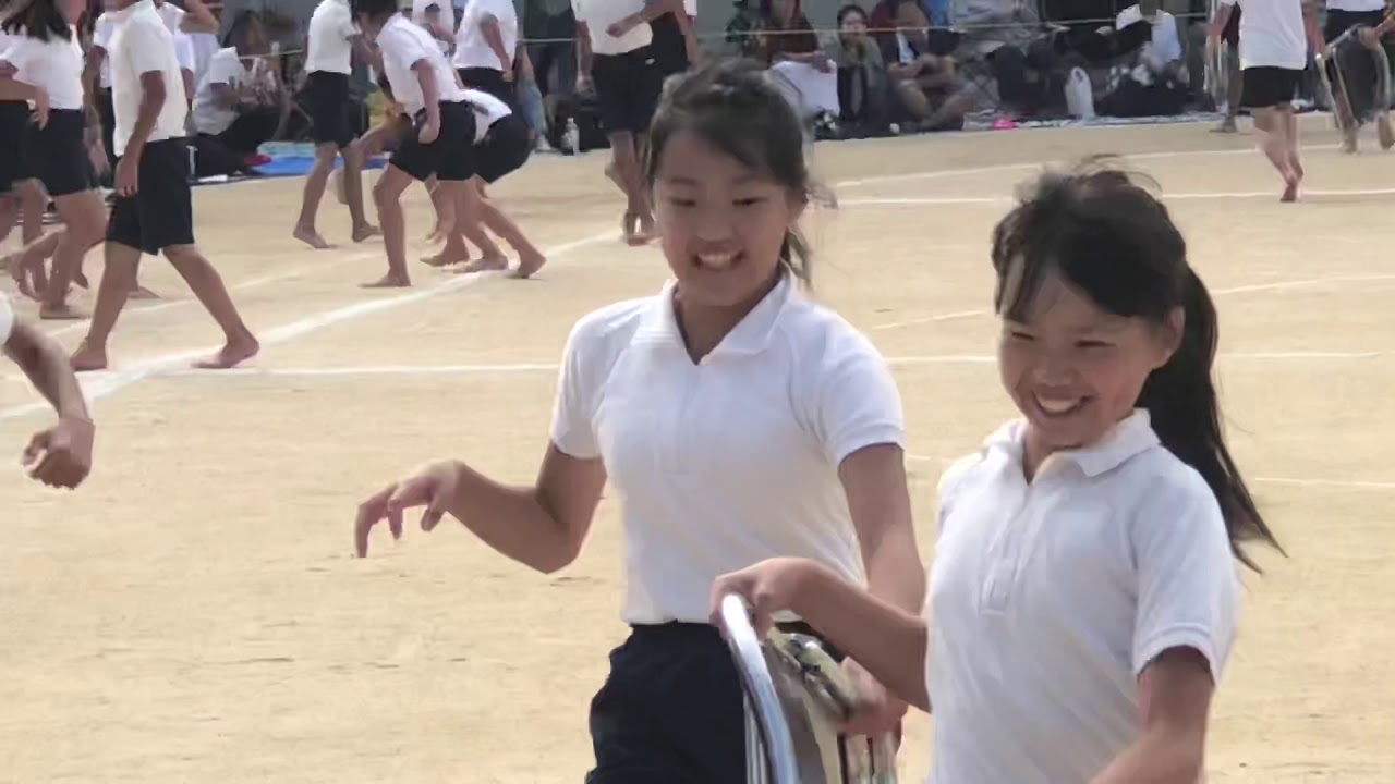 Undokai miyuu grade 6