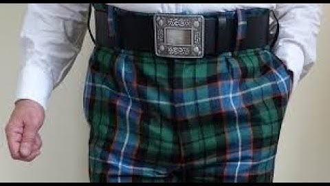 Trews! When Should You Wear Them?