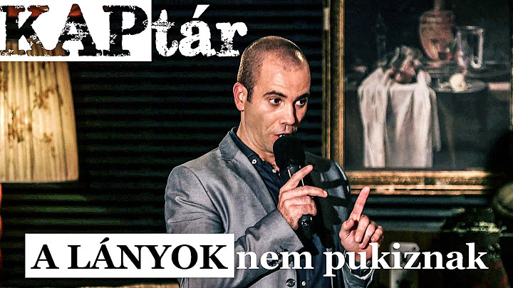 A lányok nem pukiznak (KAPtár02) by Kovács András Péter